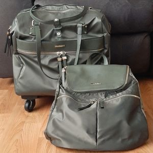 simply noelle carry on luggage